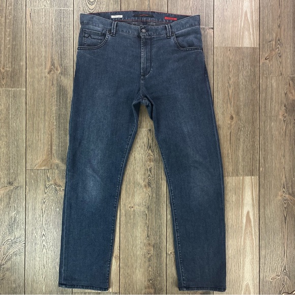 SOLD! Alberto Luxury T400 Modern Fit Jeans In Stone - Picture 3 of 12